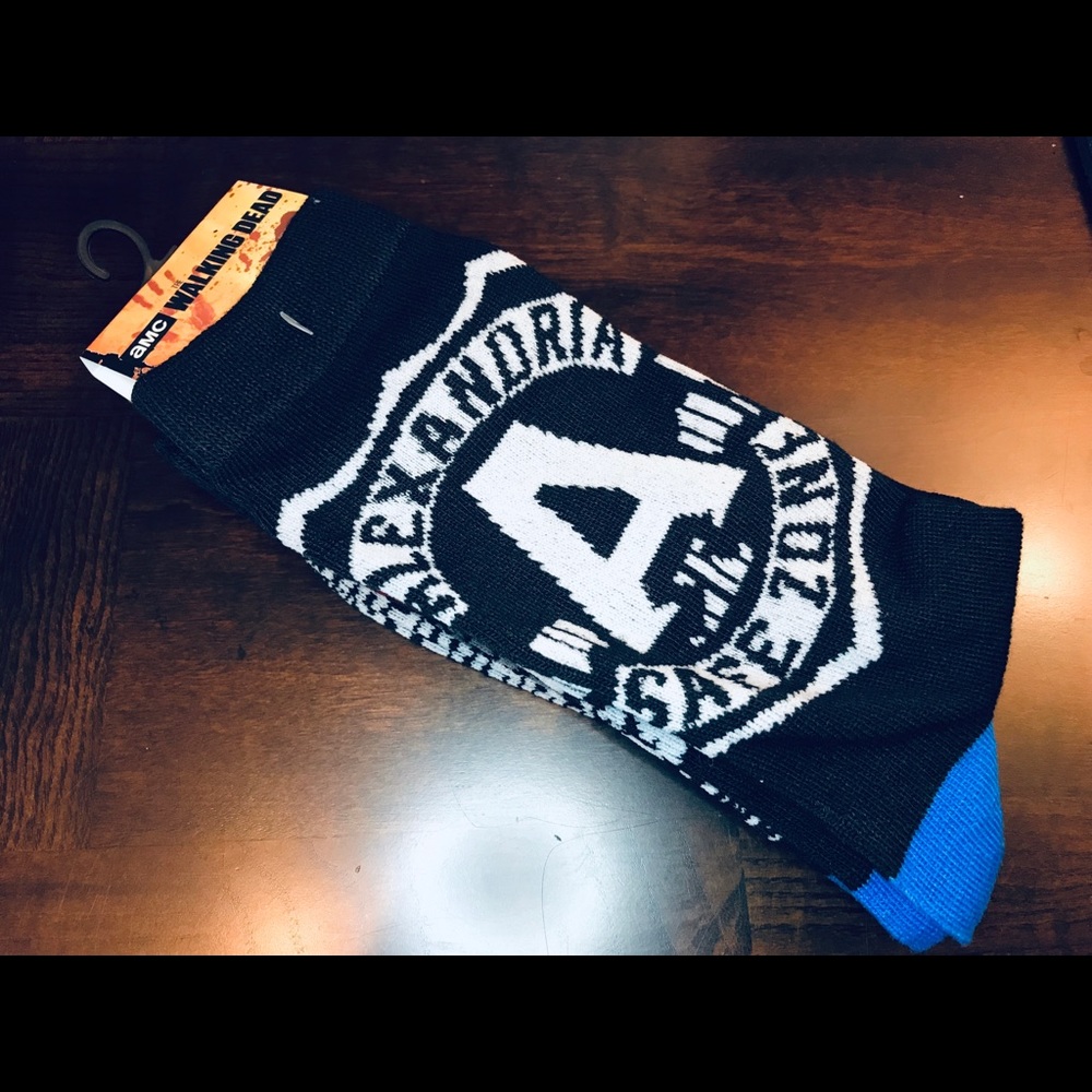 The Walking Dead Socks